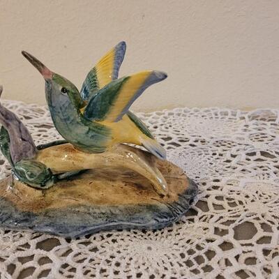 Lot 157: Vintage Stangl Hummingbird