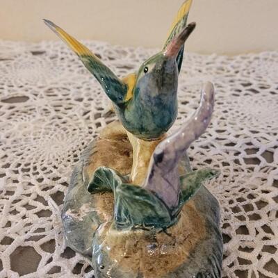 Lot 157: Vintage Stangl Hummingbird