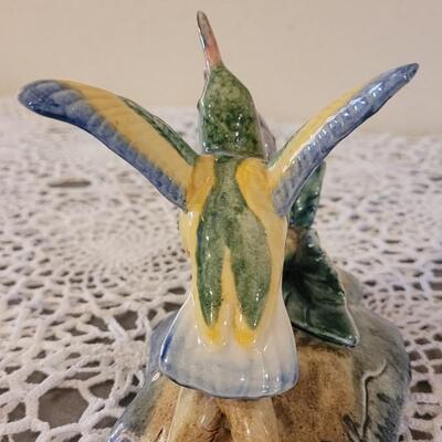 Lot 157: Vintage Stangl Hummingbird