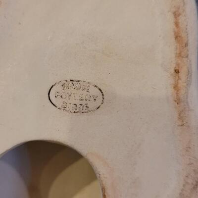 Lot 157: Vintage Stangl Hummingbird