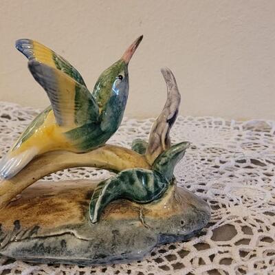 Lot 157: Vintage Stangl Hummingbird
