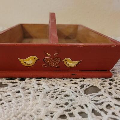 Lot 160: Dutch Wood Boxes (2)