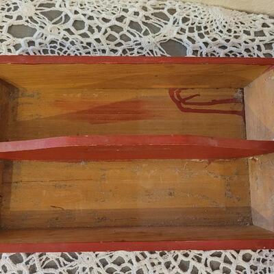 Lot 160: Dutch Wood Boxes (2)