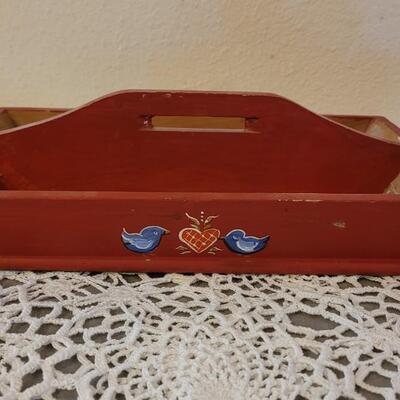 Lot 160: Dutch Wood Boxes (2)