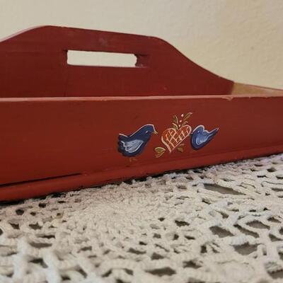 Lot 160: Dutch Wood Boxes (2)