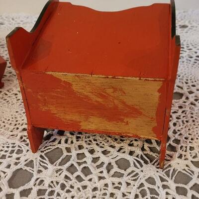 Lot 160: Dutch Wood Boxes (2)