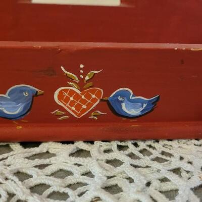 Lot 160: Dutch Wood Boxes (2)