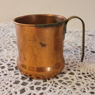 Lot 162: (3) Vintage Copper Mules