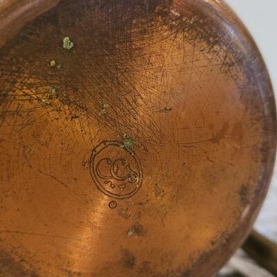 Lot 162: (3) Vintage Copper Mules