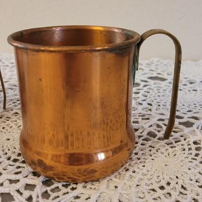 Lot 162: (3) Vintage Copper Mules