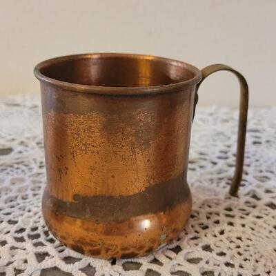 Lot 162: (3) Vintage Copper Mules