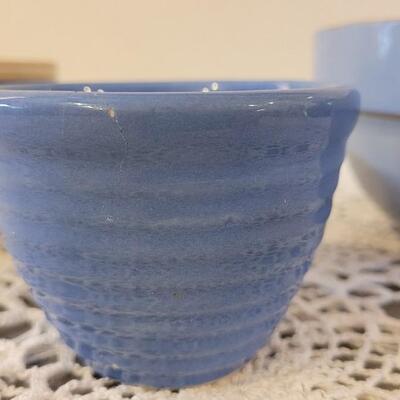 Lot 164: (3) Vintage Stoneware Bowls