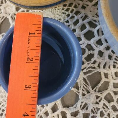 Lot 164: (3) Vintage Stoneware Bowls