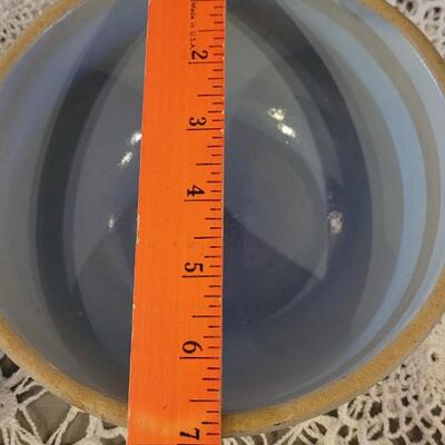 Lot 164: (3) Vintage Stoneware Bowls