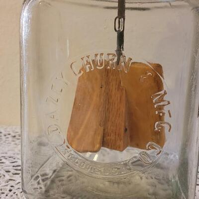Lot 165: Antique Dazey Butter Churn #40