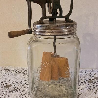 Lot 165: Antique Dazey Butter Churn #40