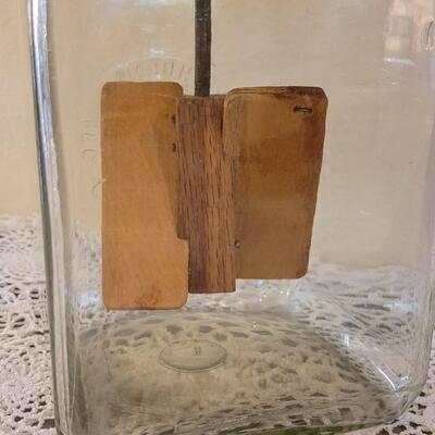Lot 165: Antique Dazey Butter Churn #40