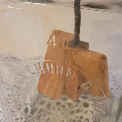 Lot 165: Antique Dazey Butter Churn #40