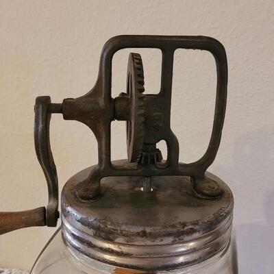 Lot 165: Antique Dazey Butter Churn #40