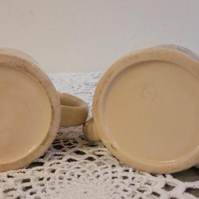 Lot 167: (4) Antique Nursery Rhymes Ceramic Mugs