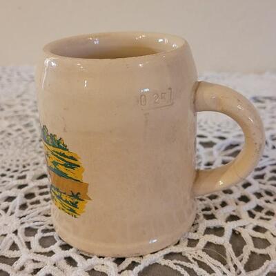 Lot 167: (4) Antique Nursery Rhymes Ceramic Mugs