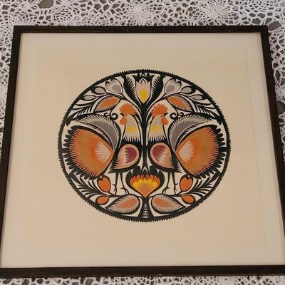 Lot 171: Wychinanki Polish Paper Art