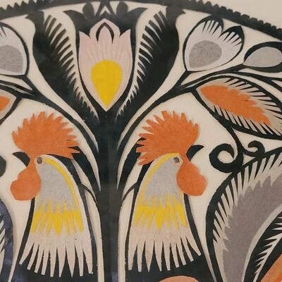 Lot 171: Wychinanki Polish Paper Art