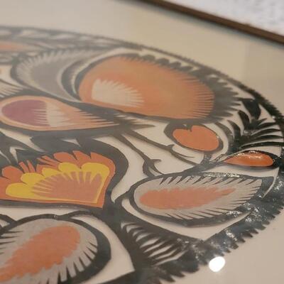 Lot 171: Wychinanki Polish Paper Art