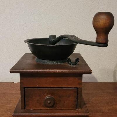 Lot 175: Antique Coffee Grinder