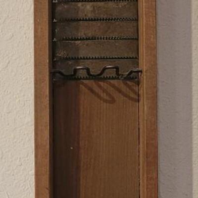 Lot 176: Antique Catawissa Specialty Vegetable Cutter with Original Tag Attached