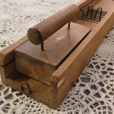Lot 176: Antique Catawissa Specialty Vegetable Cutter with Original Tag Attached