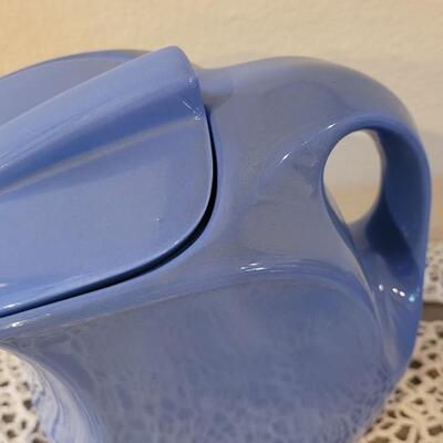Lot 178: Vintage Hall China Blue Dishes