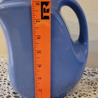 Lot 178: Vintage Hall China Blue Dishes