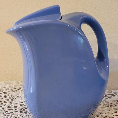 Lot 178: Vintage Hall China Blue Dishes