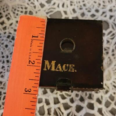 Lot 182: Antique Victorian Traveling Tin Spice Box Set