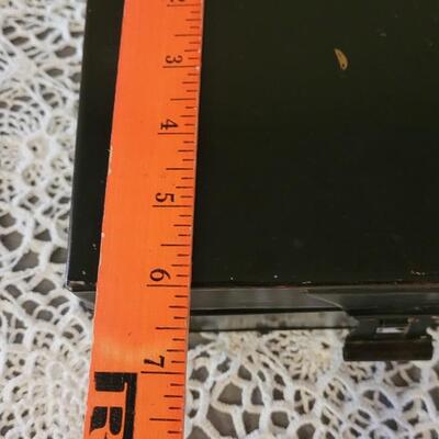 Lot 182: Antique Victorian Traveling Tin Spice Box Set