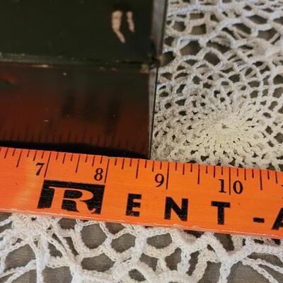 Lot 182: Antique Victorian Traveling Tin Spice Box Set