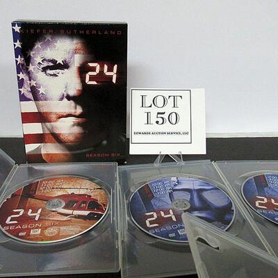 TV Show 24 Season 6 Complete DVD Set