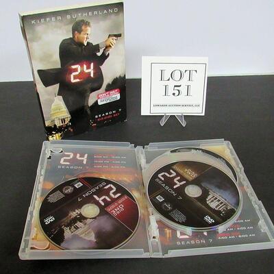 TV Show 24 Season 7 Complete DVD Set