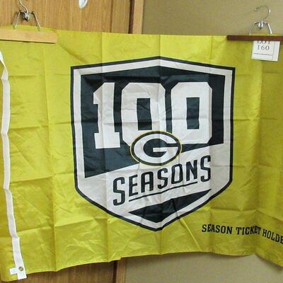 Nice Green Bay Packers 100 Seasons Flag