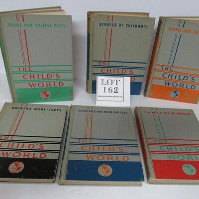 Vintage Childrens Hard Cover Books: 1948-1954, Read Description For Details