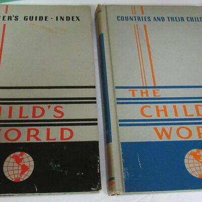 Vintage Childrens Hard Cover Books: 1948-1954, Read Description For Details