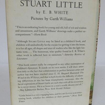 1945 Stuart Little Hard Cover Book, No Dust Jacket
