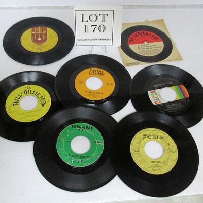 Lot of Older Misc 45 RPM Records