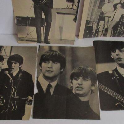 Vintage Magazine Pages of the Beatles, Dave Clark 5