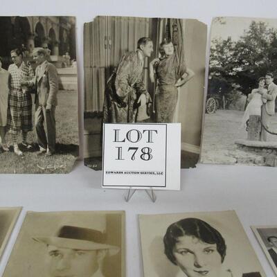 Lot of Vintage Misc Movie Star Photos Pre 1960s
