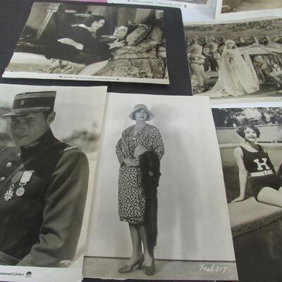 Lot of Misc Appr 1920s-50s (Give or Take) Movie Star Photos, Lon Chaney, Jackie Googan, Buster Keaton, More