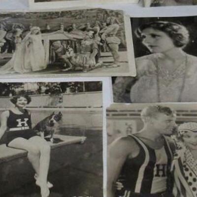 Lot of Misc Appr 1920s-50s (Give or Take) Movie Star Photos, Lon Chaney, Jackie Googan, Buster Keaton, More