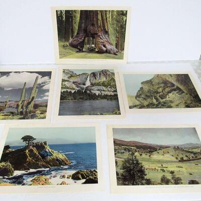 Nice Folder Photos Grandeur of the West From the Southern Pacific Lines, See All Photos, Lot of Vintage Travel Booklets WI Dells