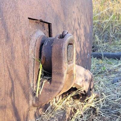 Lot 183: Antique Farm Tractor Part Yard Deco